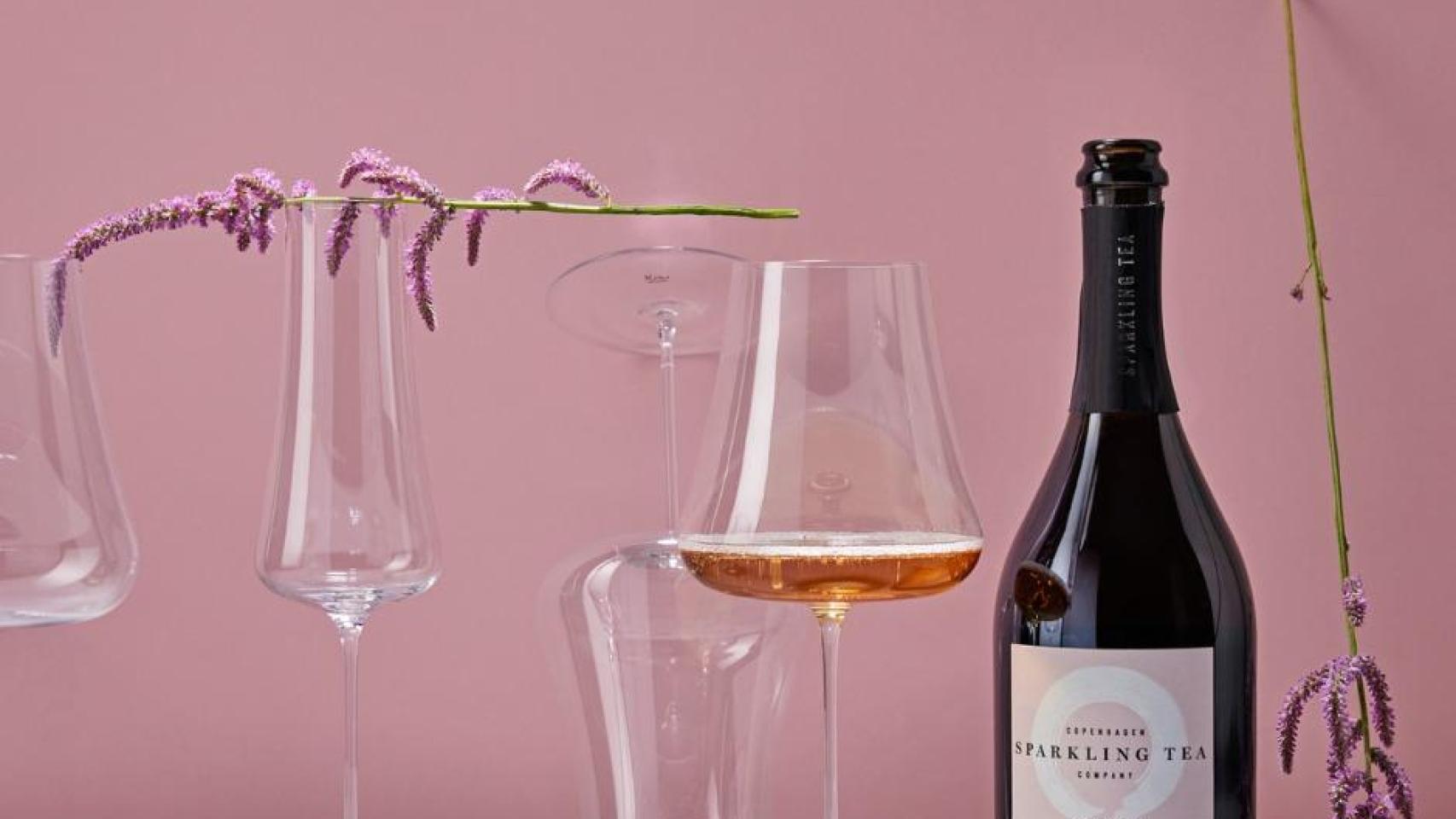 Sparkling Tea, el espumoso premium sin alcohol que compite con el champagne