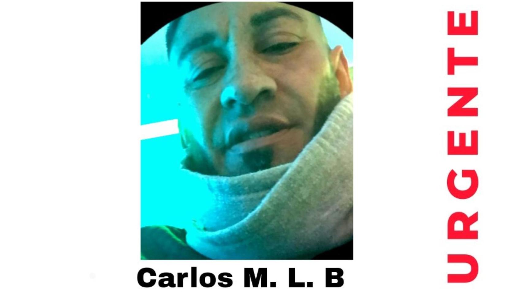 Imagen de la persona desaparecida.