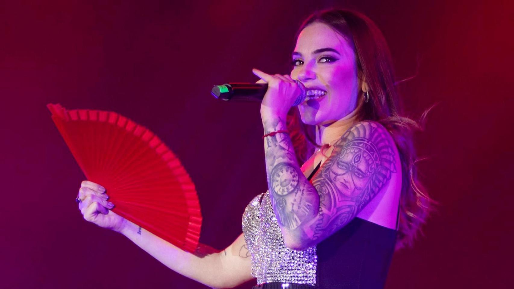 La cantante María Isabel, una de las posibles candidatas al Benidorm Fest 2026.