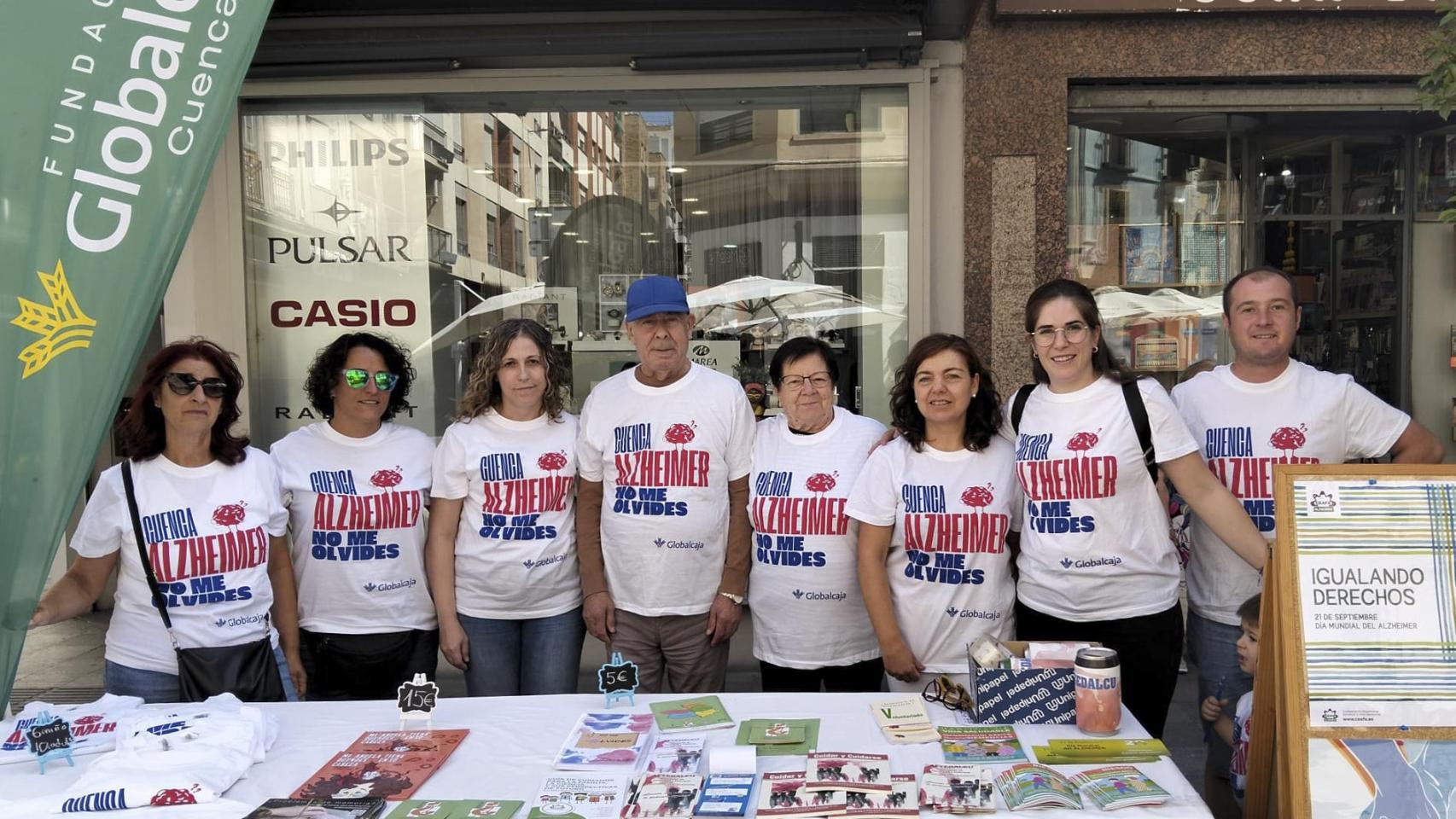Fundación Globalcaja-Asociación Alzheimer Cuenca