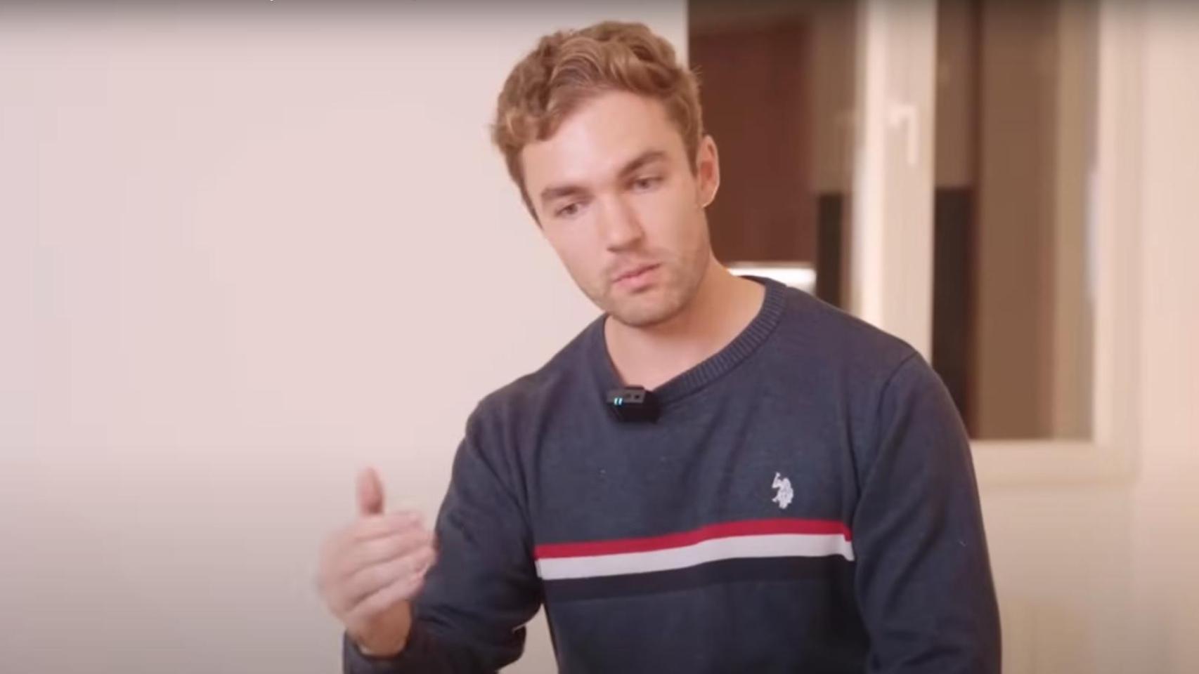 Quino, inversor joven en Madrid.