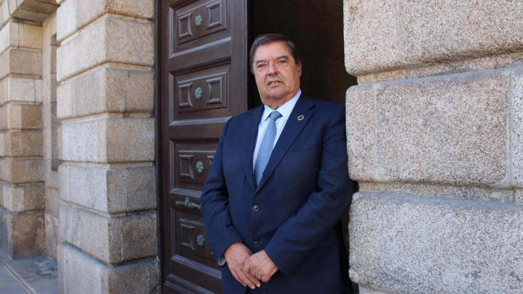 Julio Abalde, subdelegado del Gobierno en A Coruña: