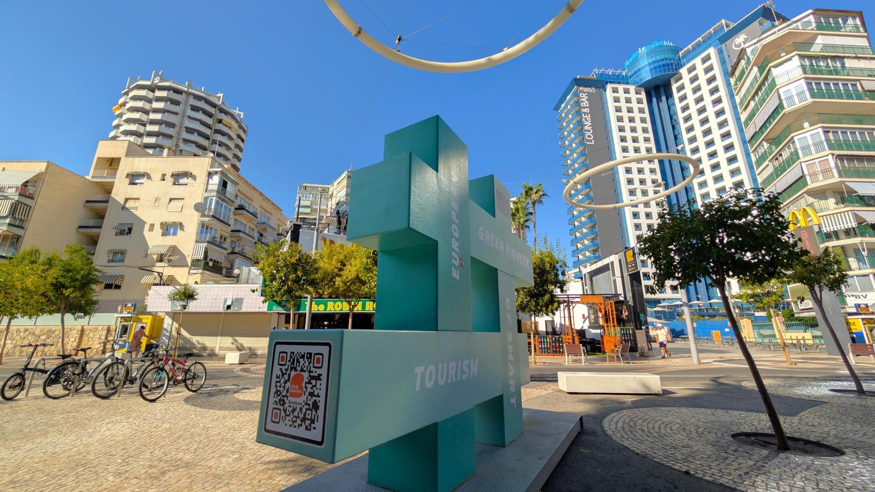 El punto dedicado al reconocimiento europeo como Pioneros Verdes.