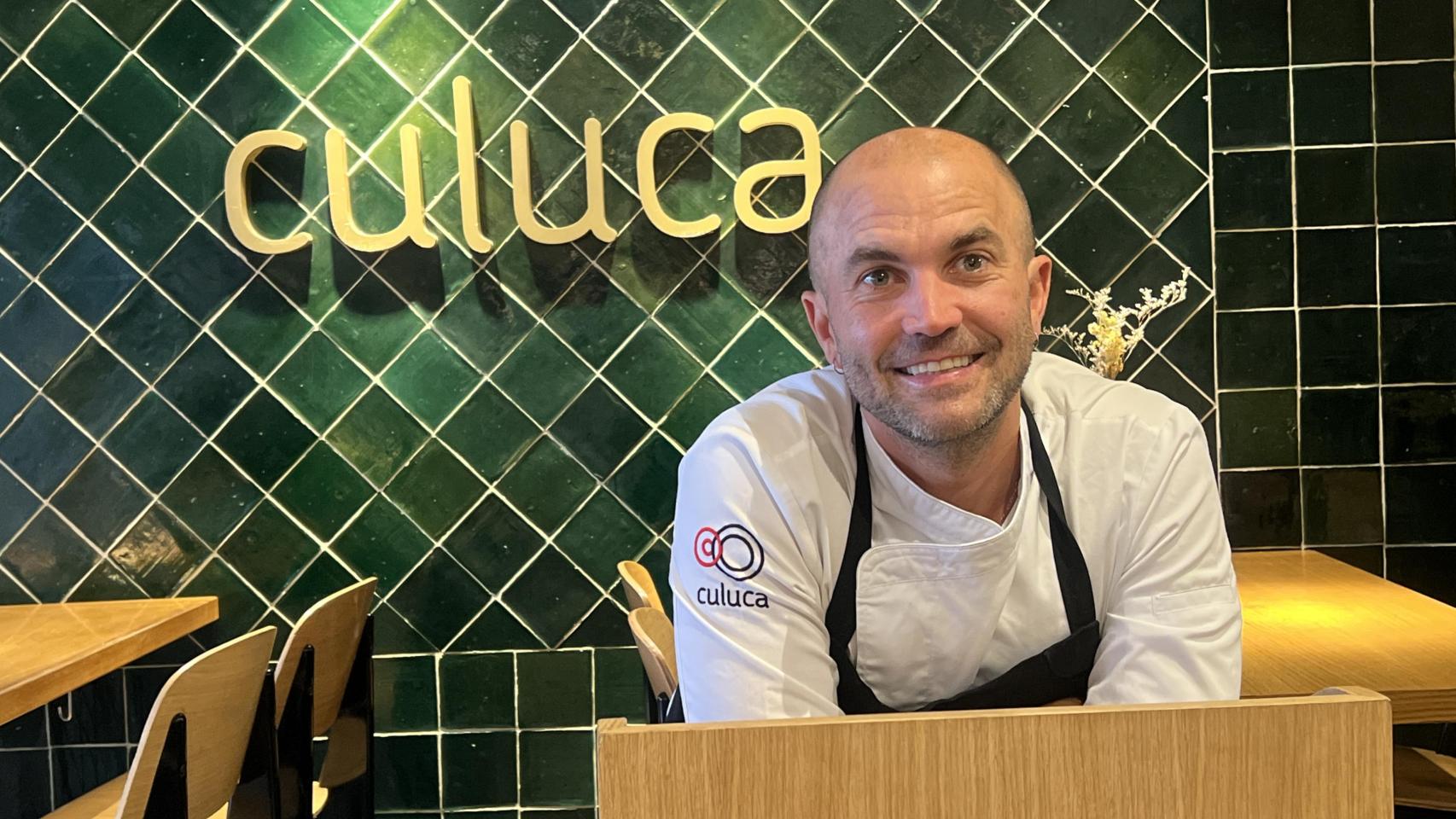 Chisco, responsable del Culuca, posa para Quincemil.