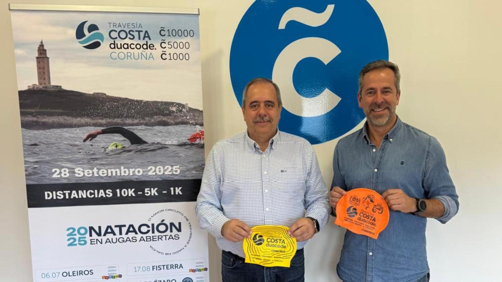 A Coruña acoge este domingo la última prueba de Travesía Costa 2025.