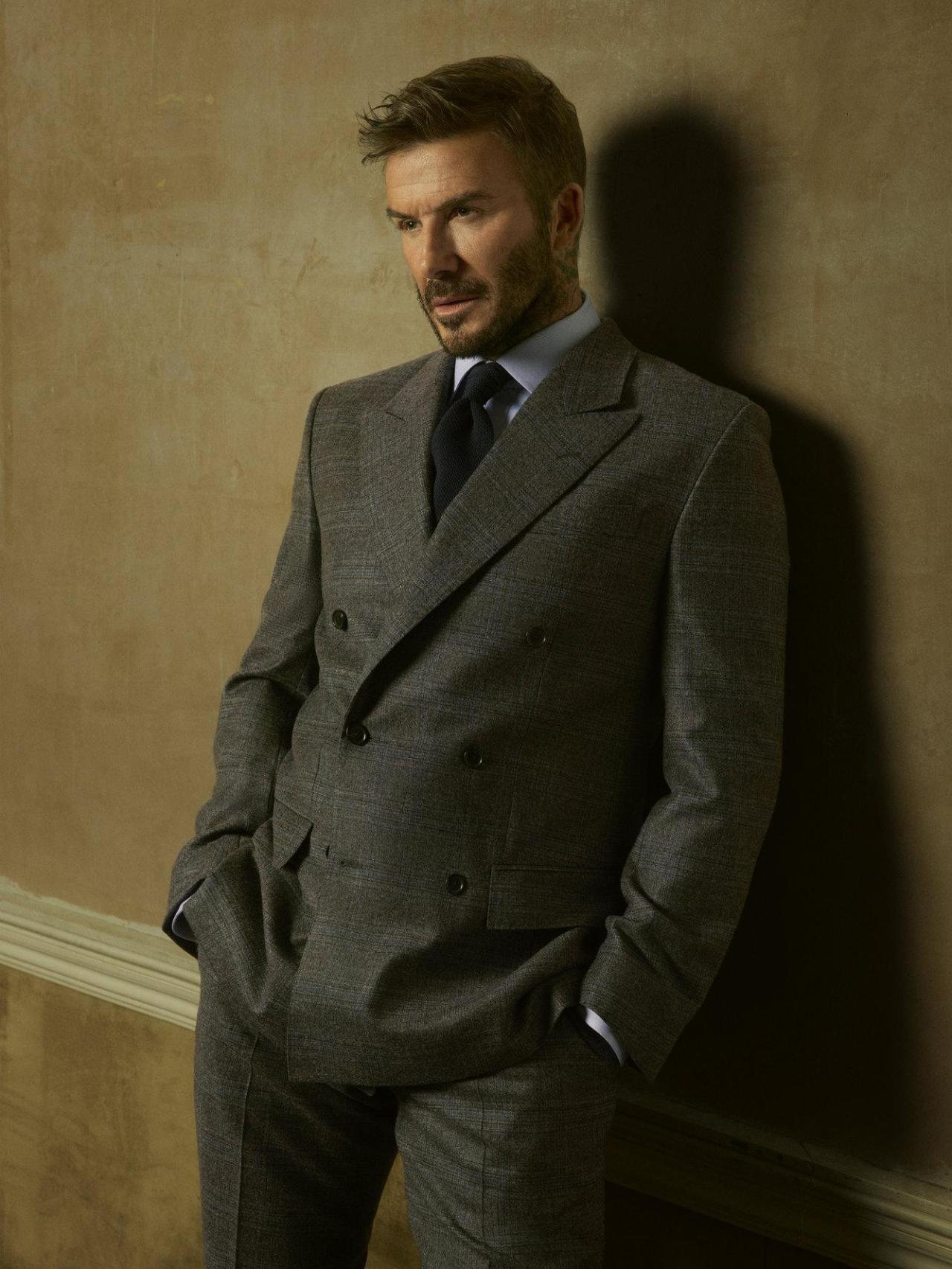 Es la segunda colección de Beckham para Boss.