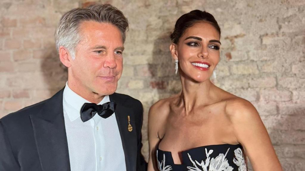 Manuel Filiberto de Saboya y Adriana Abascal, en una imagen de sus redes sociales.