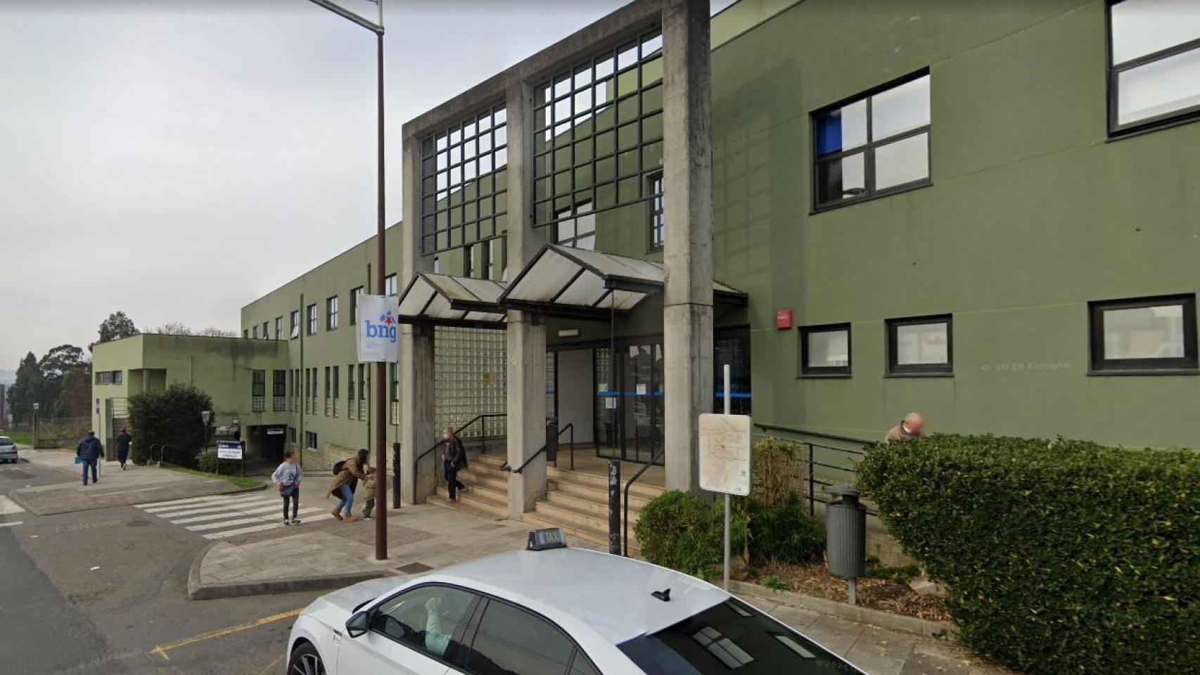 Centro de salud de Carballo (A Coruña)