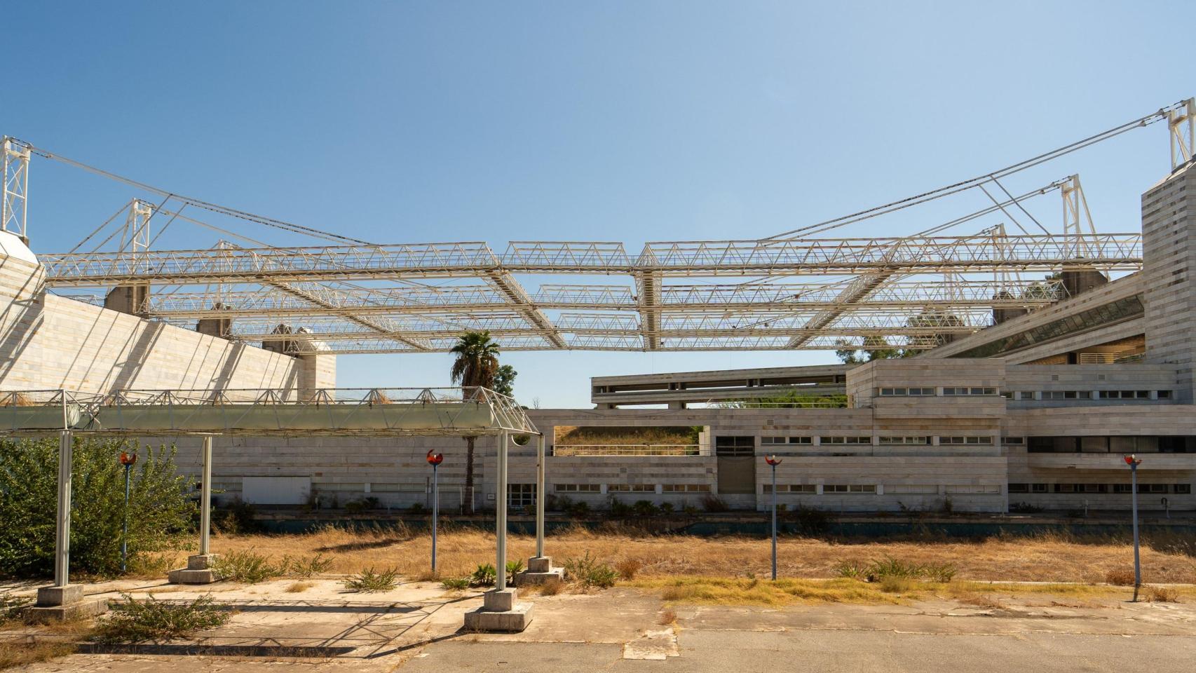 Estado del Auditorio Rocío Jurado.