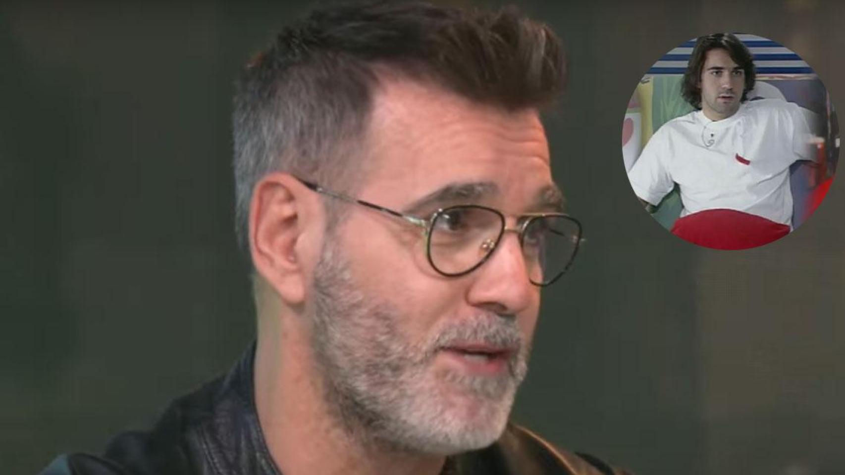 Rafa López, en 'No somos nadie'.