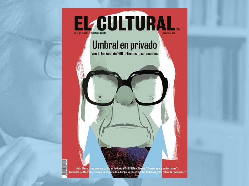 Portada de El Cultural del 26 de septiembre de 2025.