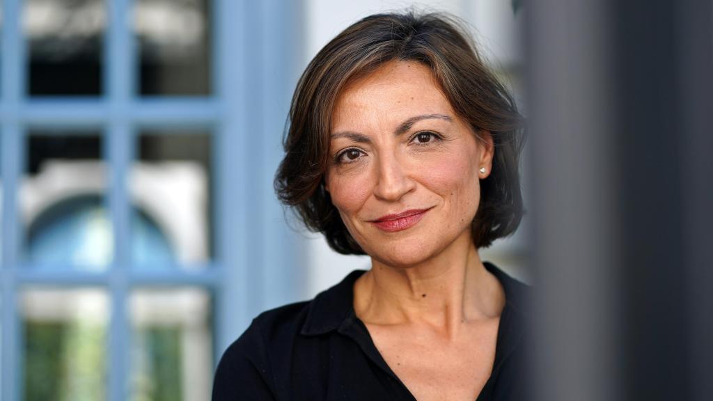 Carla Montero ante el objetivo.