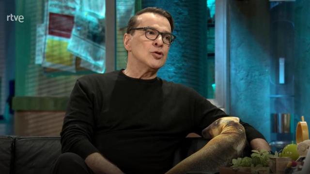 Luis Merlo en 'La Revuelta'.