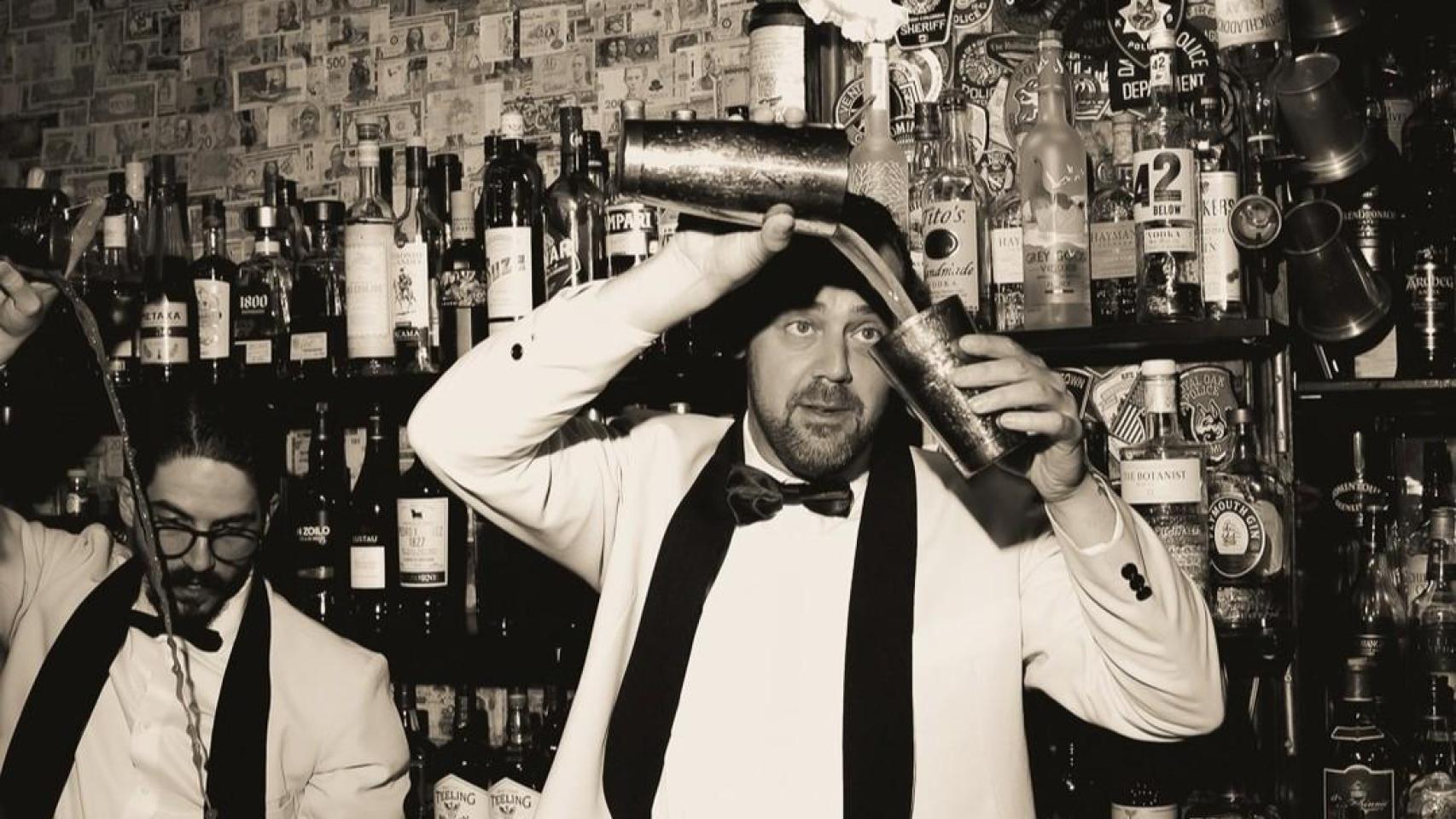 Otro cóctel a punto de nacer en Boadas.