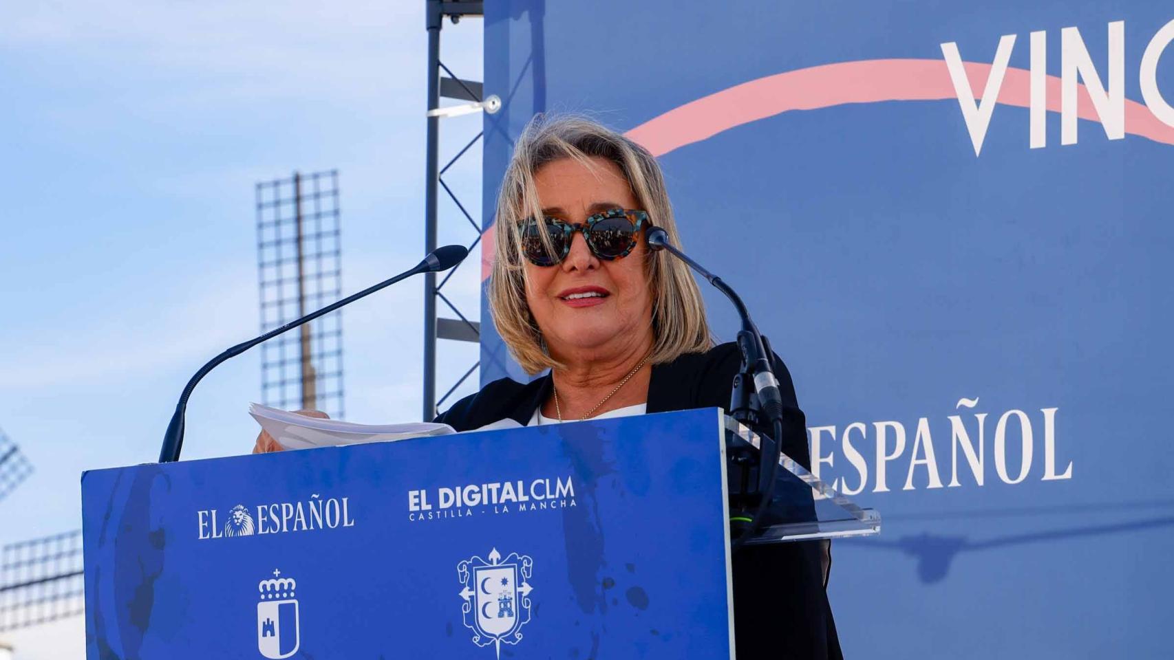 Esther Esteban, presidenta ejecutiva de EL ESPAÑOL de Castilla-La Mancha.