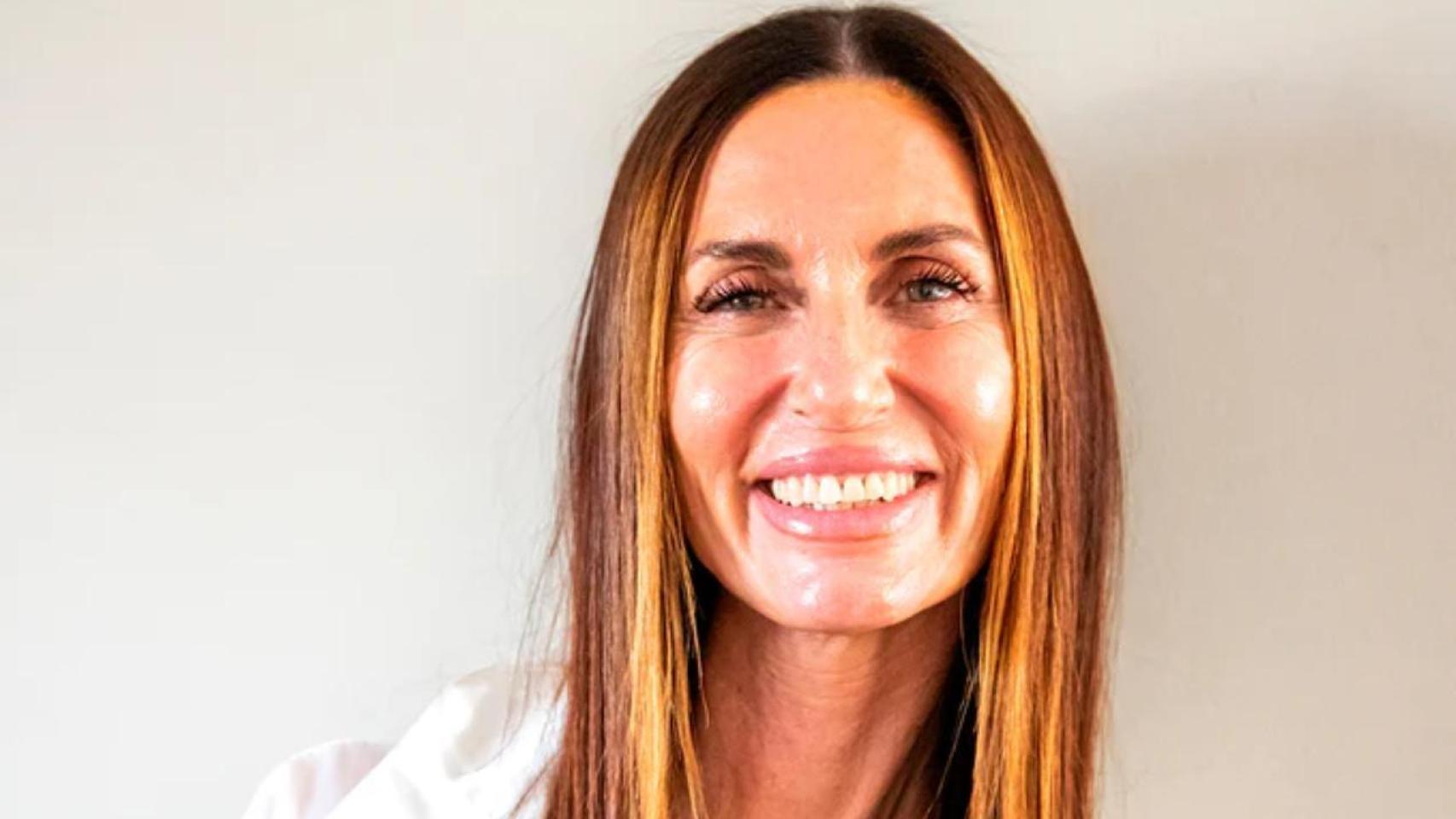 Lourdes Moreno, experta en dermocosmética.