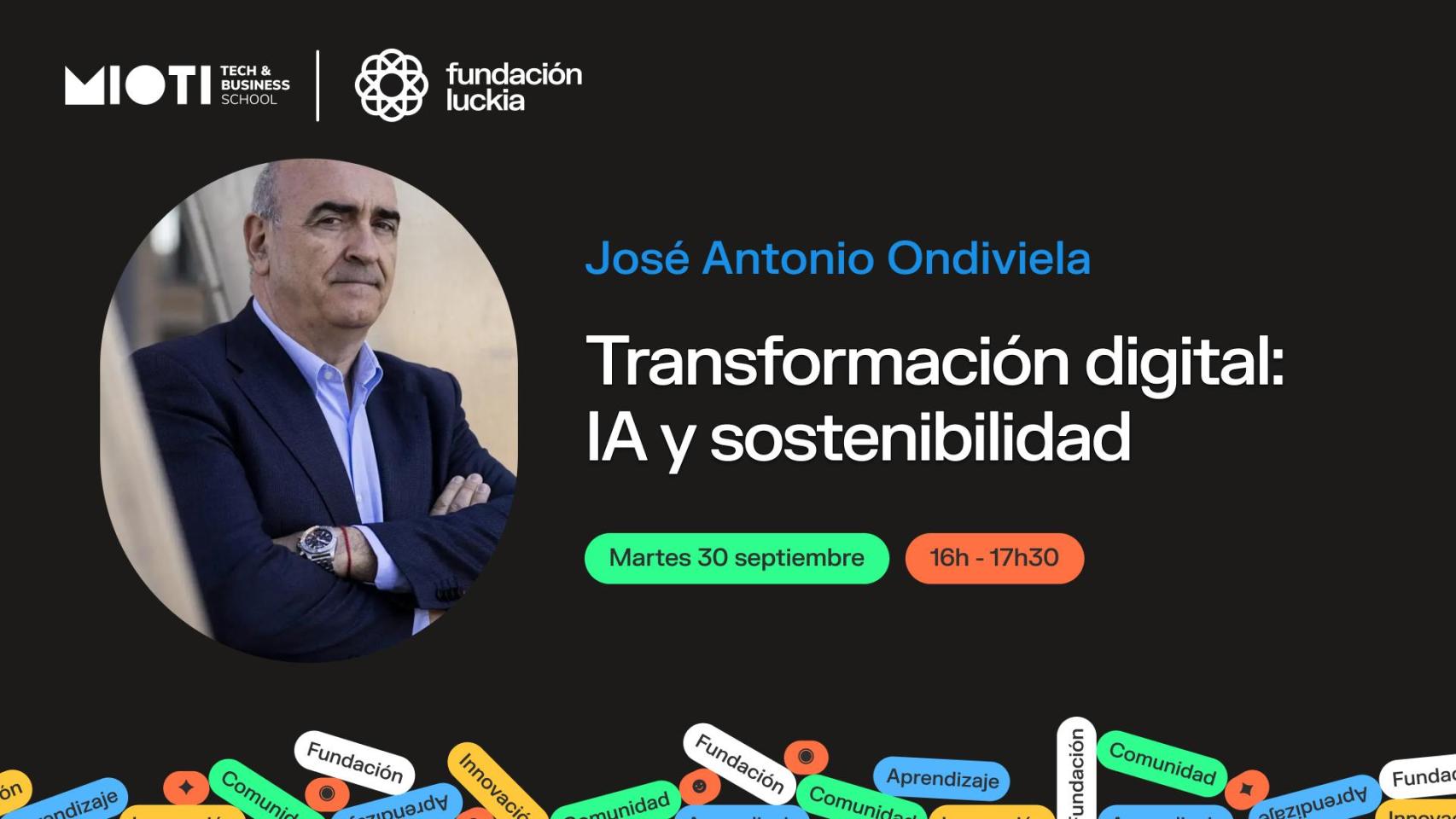 José Antonio Ondiviela.