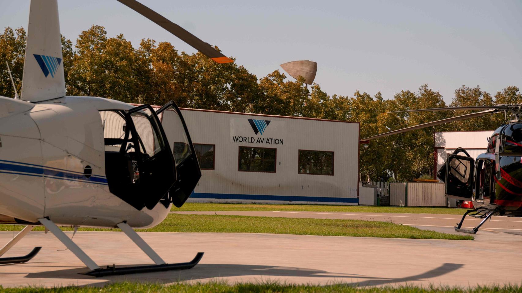 El Helipuerto de Sevilla.