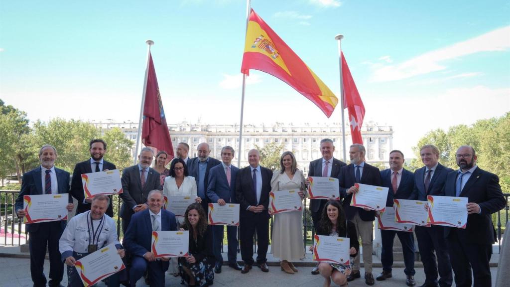 El Ministerio de Turismo entrega los diplomas a 10 nuevas Fiestas de Interés Turístico Nacional e Internacional
