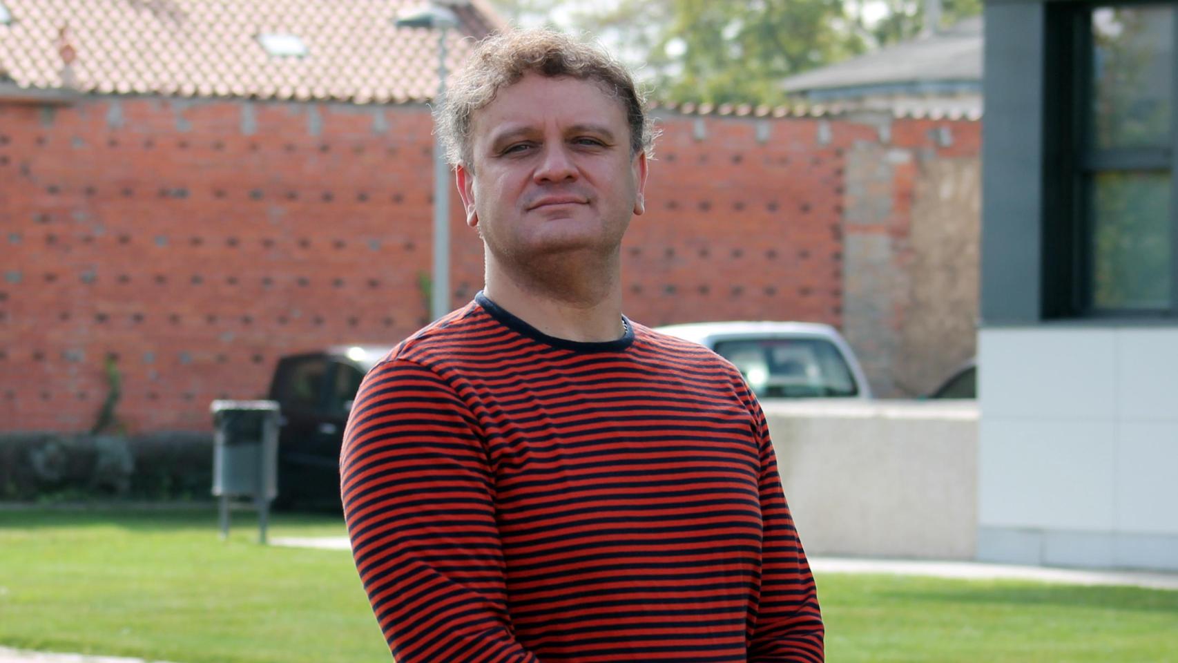 El filósofo y profesor salmantino Miguel Ángel Quintana Paz