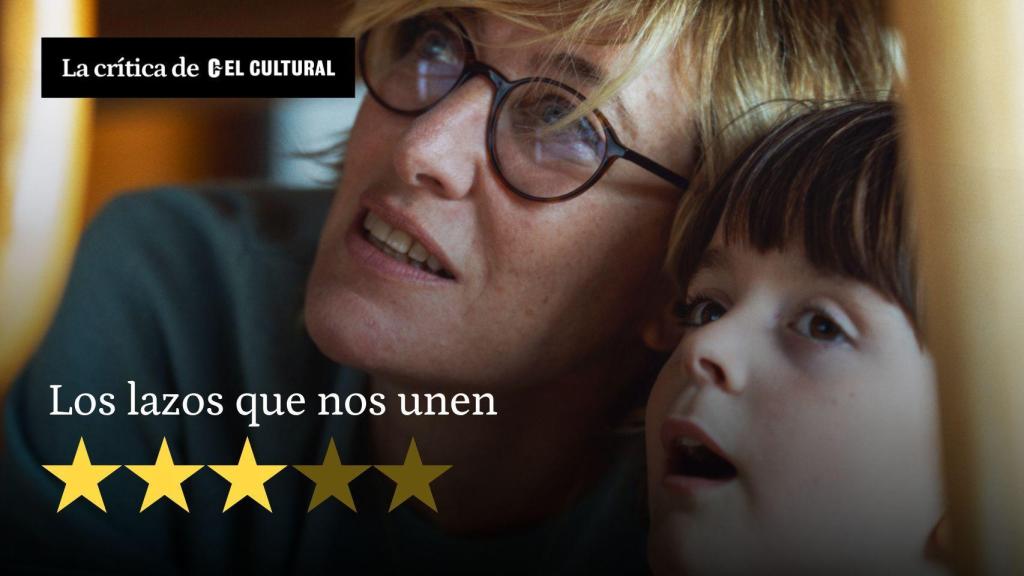 Valeria Bruni-Tedeschi y César Botti, en un momento de la película