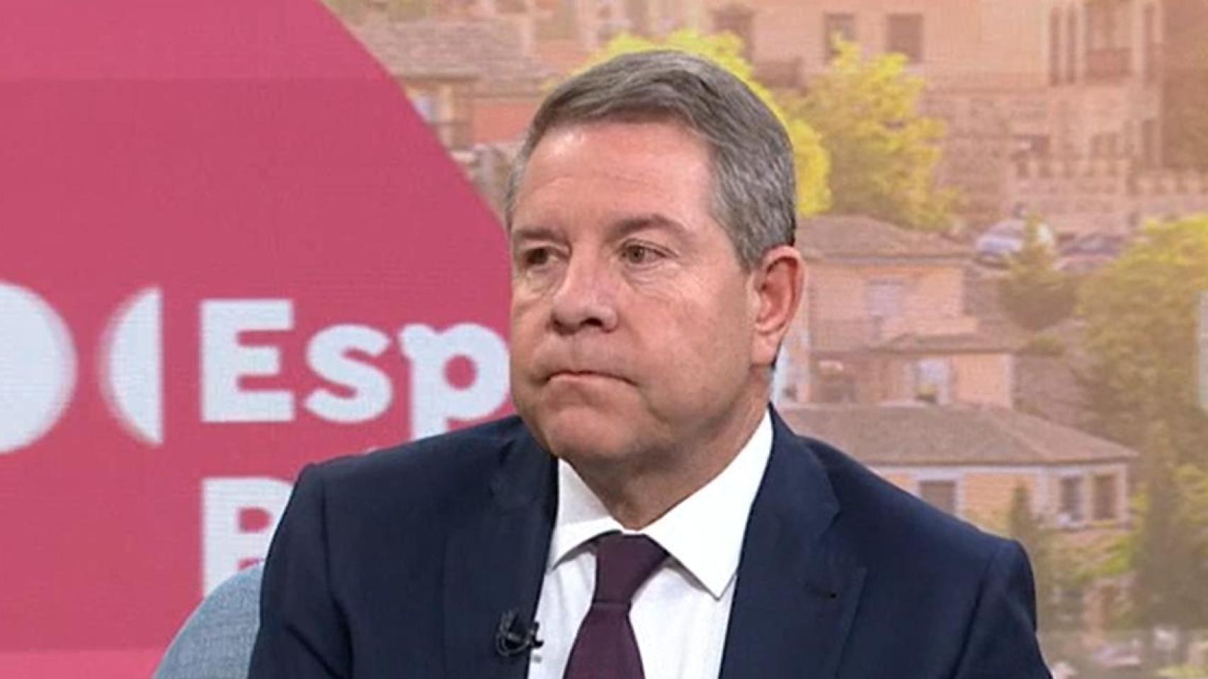 Page en 'Espejo Público'. Foto: Antena 3.