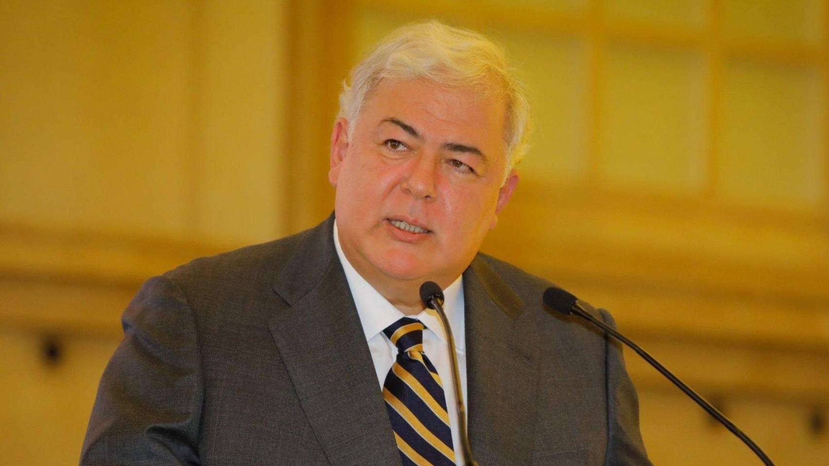 El presidente de Ecoener, Luis de Valdivia.