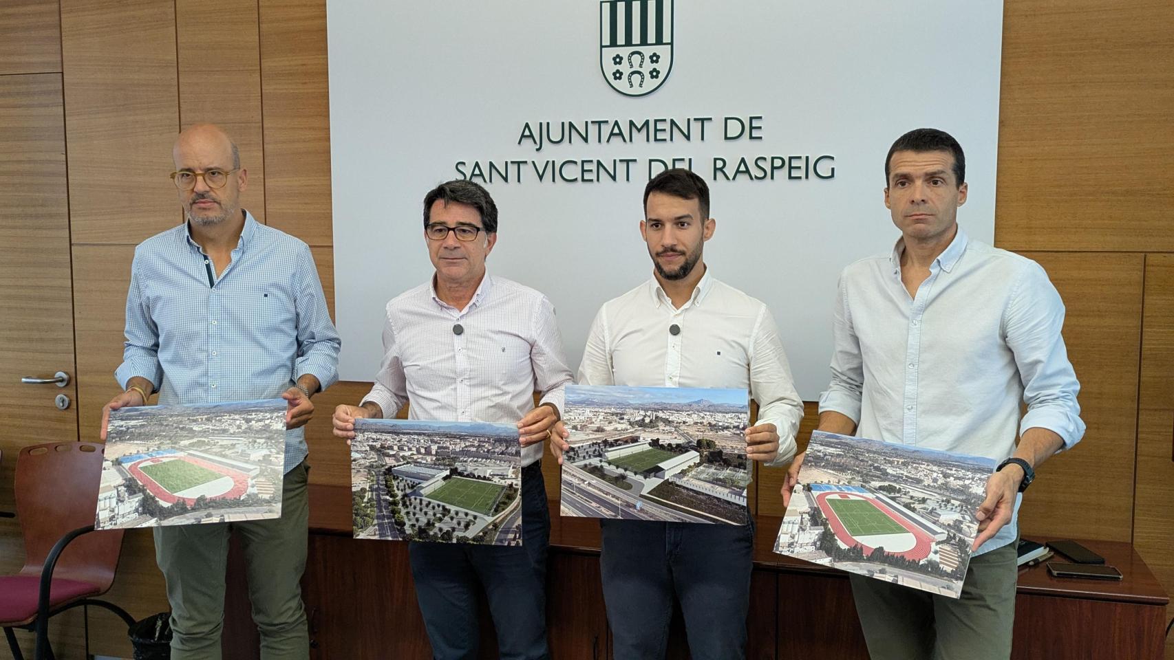 Presentación de las nuevas infraestructuras deportivas de San Vicente del Raspeig.