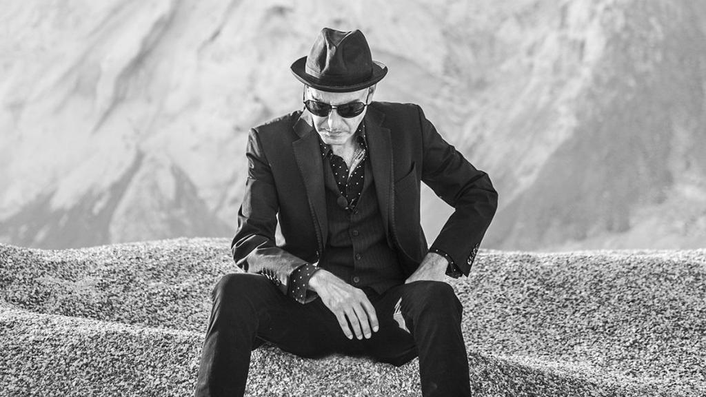 Antonio Arias, cantante, bajista y compositor principal de Lagartija Nick. Foto: Javier Linares