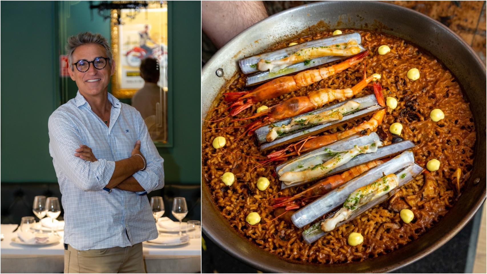 Rafa Pérez abre Barravás, un nuevo restaurante en el centro de Valencia. EE