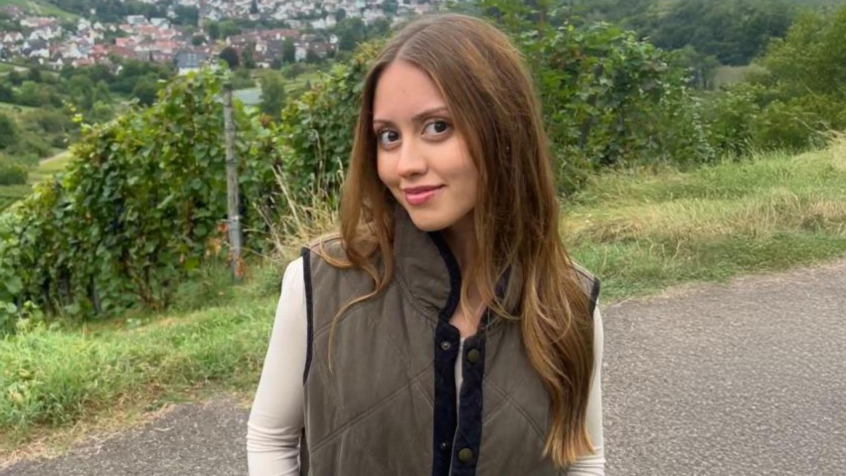 Ainara Theodorescu, la joven española que decidió quedarse a vivir y trabajar en Alemania.