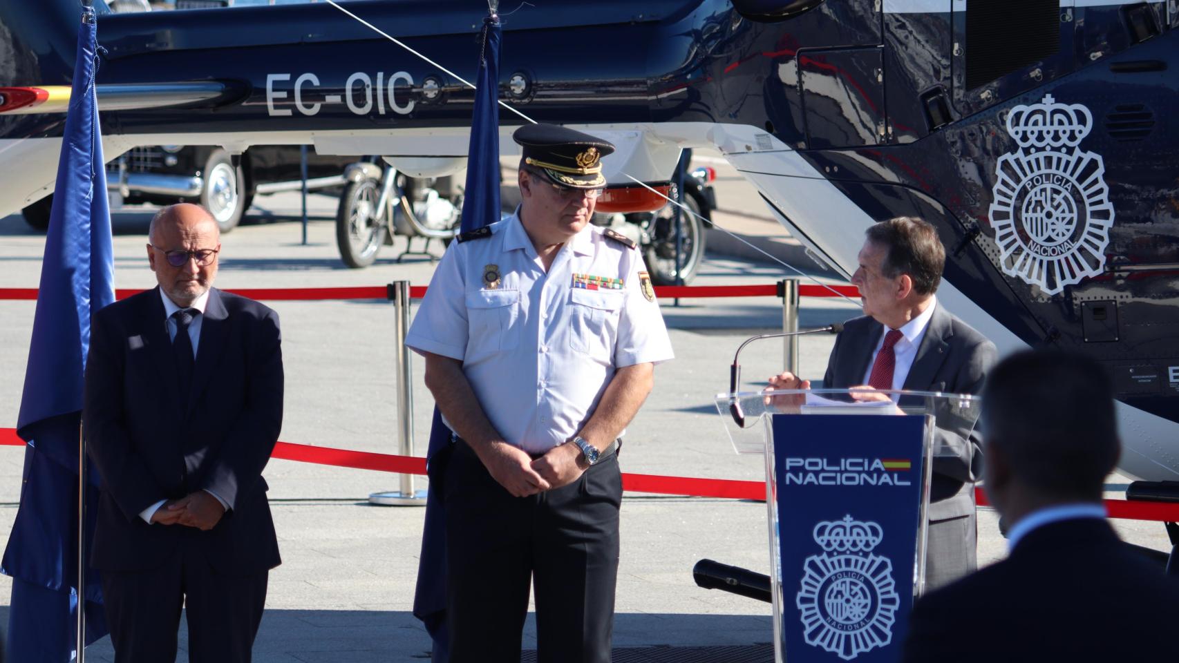 Inauguración de las celebraciones del Día del Patrón de la Policía Nacional en Vigo