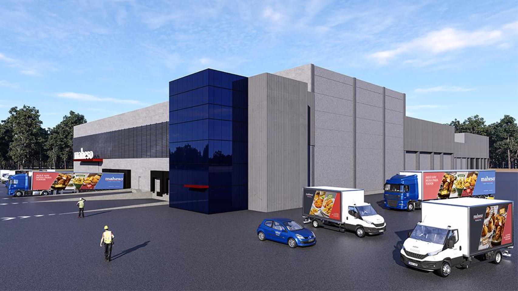 La nueva fábrica de Maheso que abrirá sus puertas en Soria