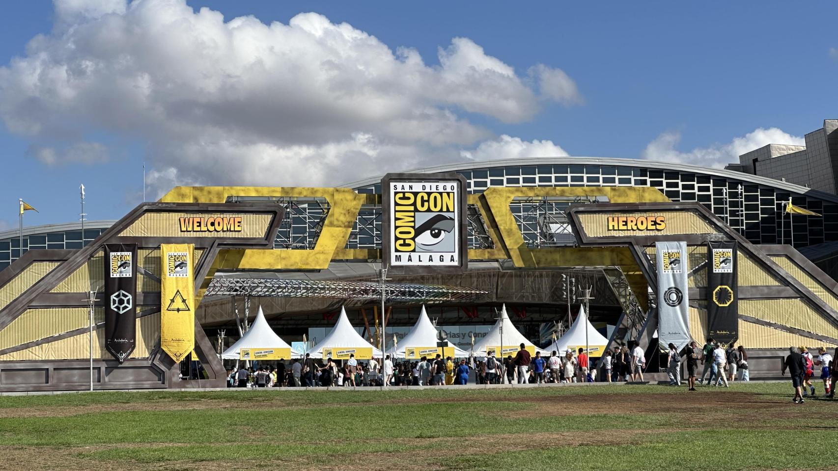 Portada de la Comic Con de Málaga.