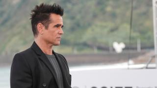 Berger, director de 'Cónclave' presenta en San Sebastián un 'thriller' apocalíptico con Colin Farrell como ludópata