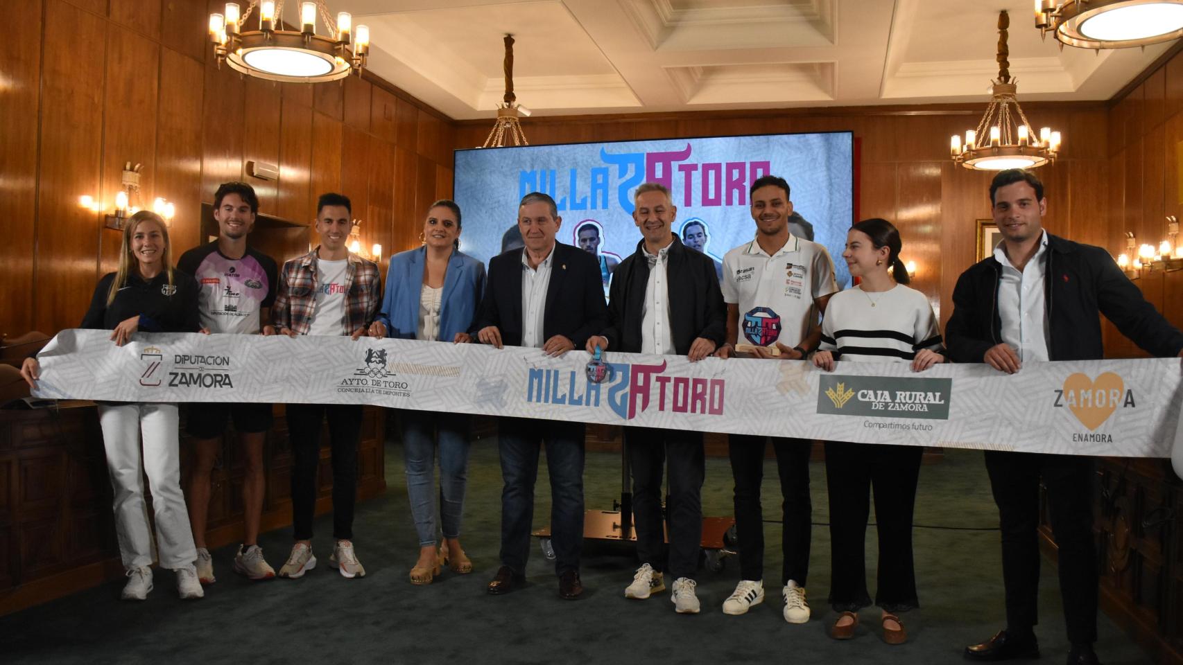 Presentación de la MillaZa Toro 2025