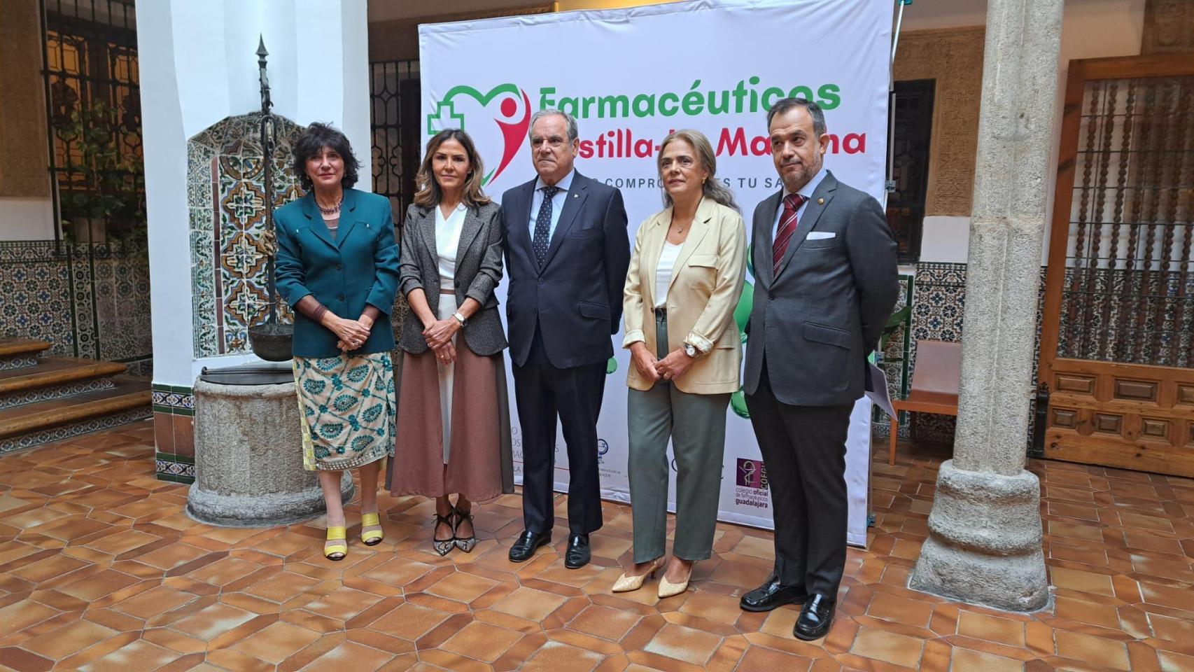 Los farmacéuticos de Castilla-La Mancha