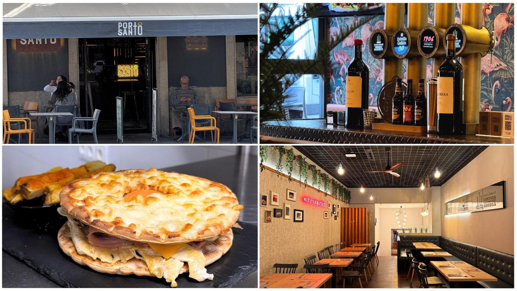 Restaurante Porto Santo, de Vigo