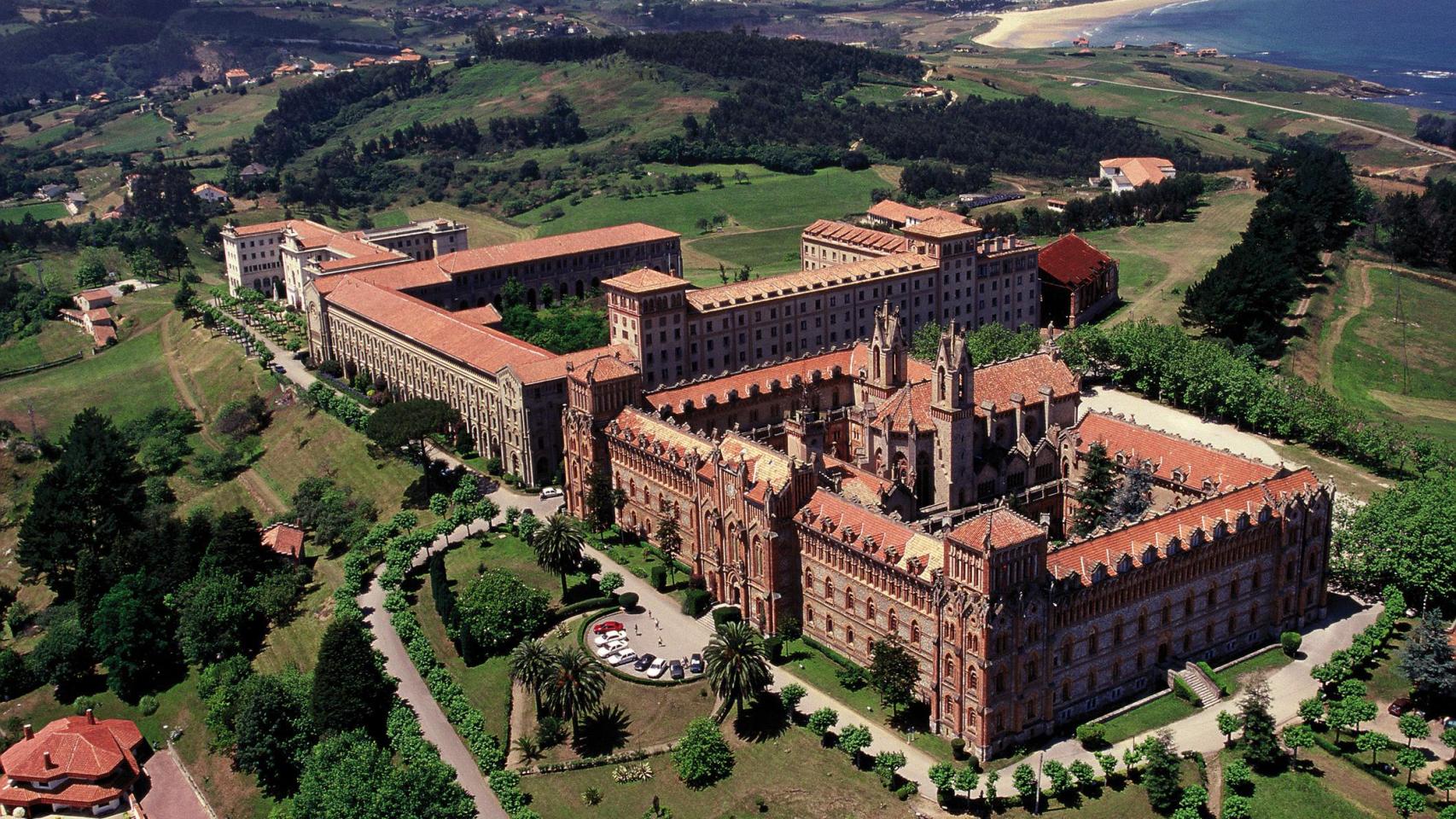 Imagen de archivo de la Universidad Pontificia de Comillas (Cantabria), donde tuvo lugar el accidente. Foto: Europa Press