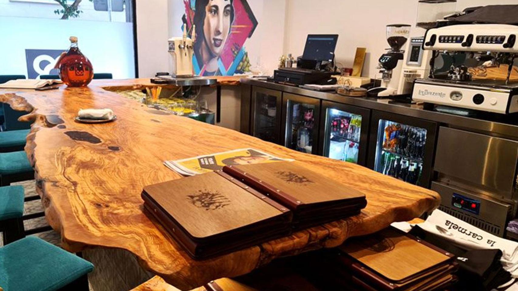 Imagen del interior del establecimiento