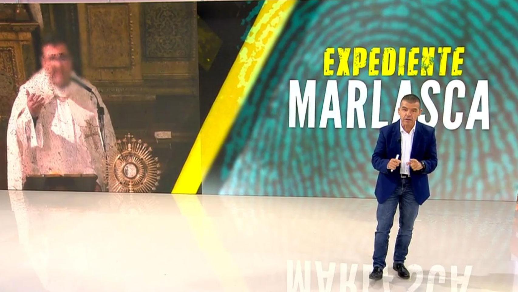 Manu Marlasca, en 'El programa de Ana Rosa'.