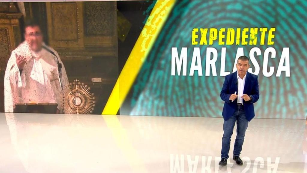 Manu Marlasca, en 'El programa de Ana Rosa'.