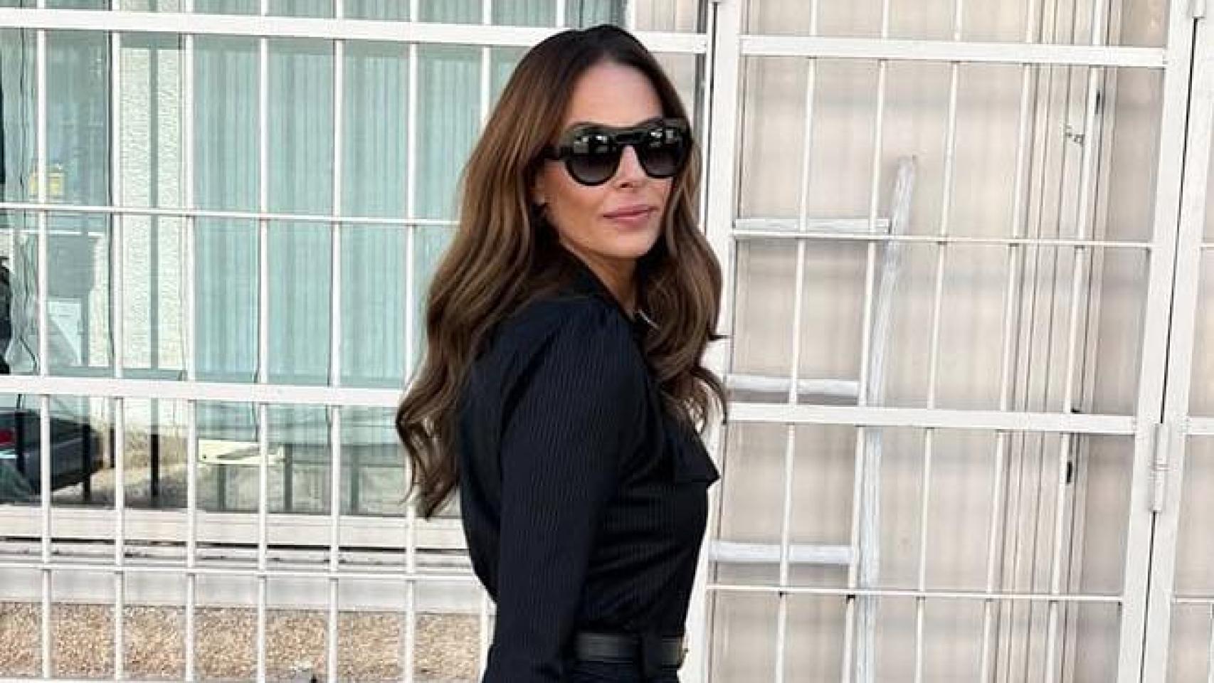 Eva González, en una imagen de redes sociales.