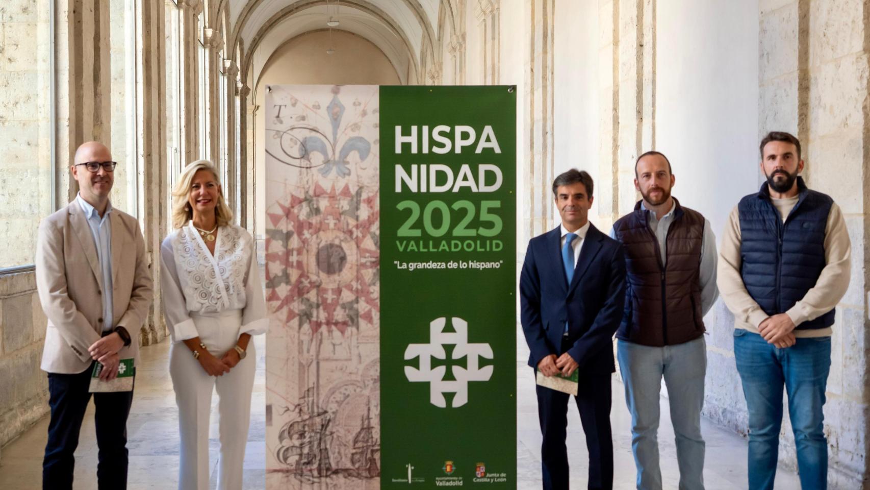 Irene Carvajal presenta la programación por el Día de la Hispanidad en Valladolid