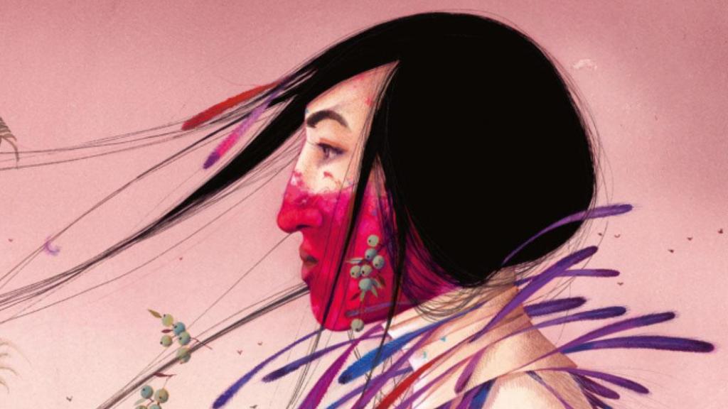 Ilustración de Rébecca Dautremer para la edición especial 20 aniversario de 'Princesas olvidadas o desconocidas' (Edelvives)