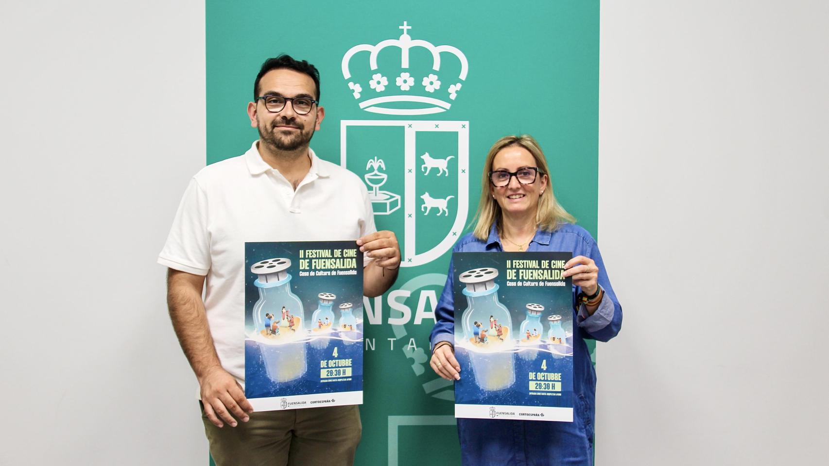 Presentación del II Festival de Cine de Fuensalida.