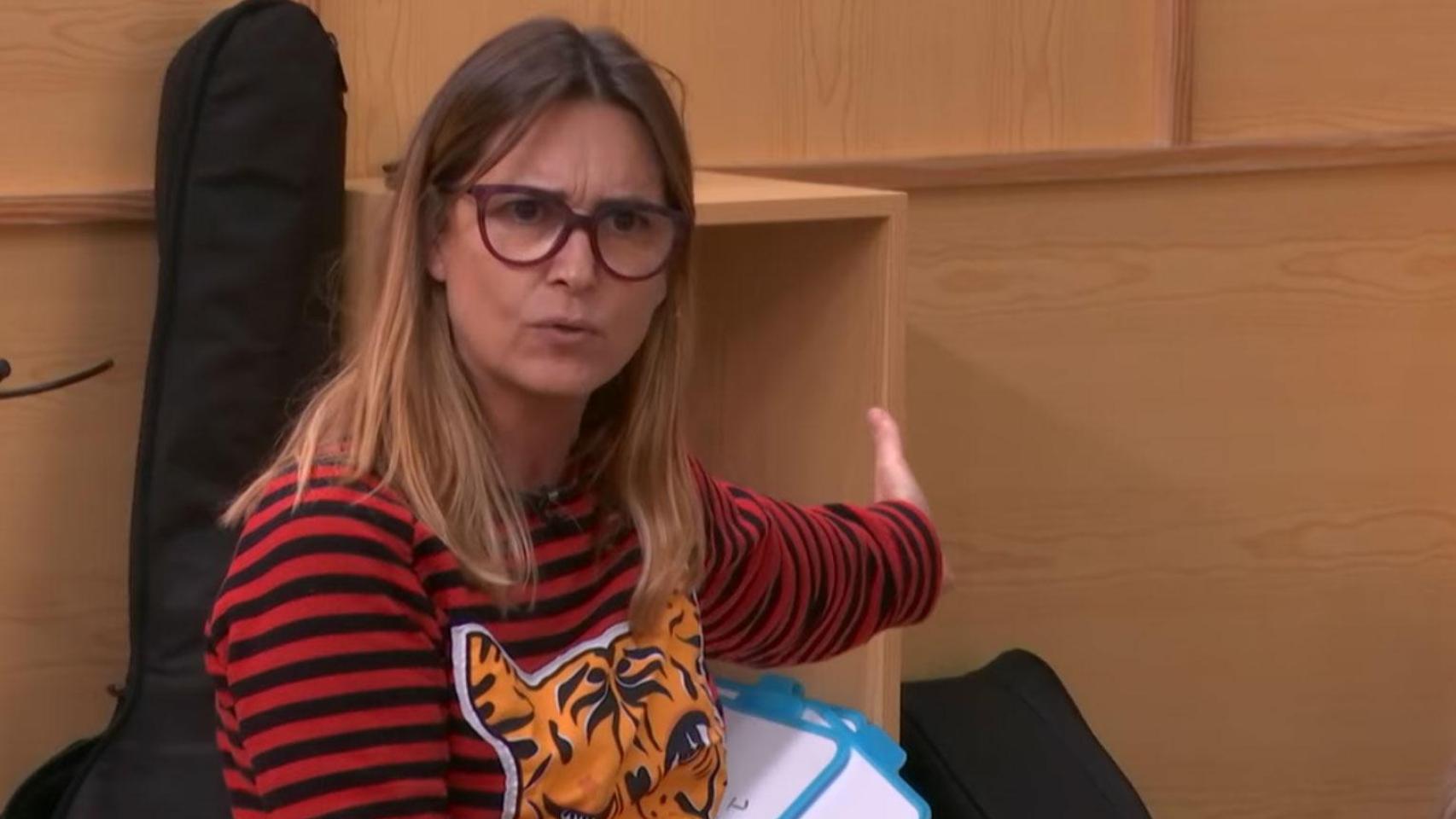 Noemí Galera en ‘Operación Triunfo 2018’.