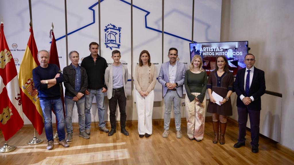 Presentación de los nuevos trabajos de musealización del Castillo de Fuensaldaña