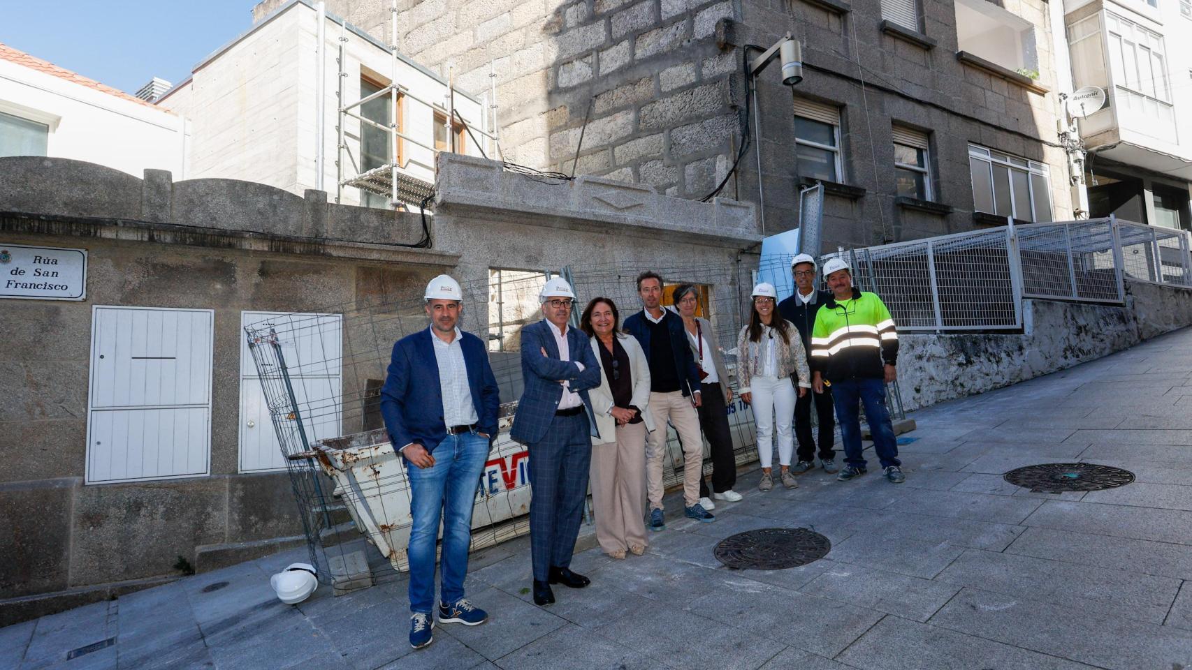 El Consorcio Casco Vello de Vigo continúa con la recuperación del barrio histórico de O Berbés