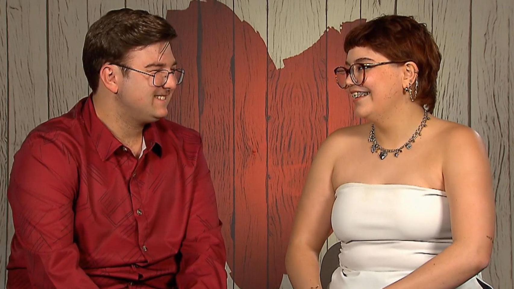 Sergio y María en ‘First Dates’.